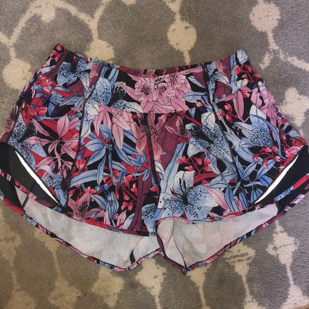 Lululemon running shorts